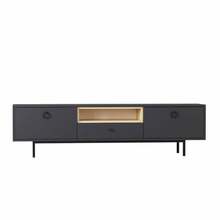 TV-alus Kalune Design Naturel, 180 x 35 x 48 cm, antratsiit