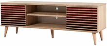 TV-laud Kalune Design Truva 221, 40 x 140 x 50 cm, tamme värv