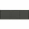TV-alus Germania GW-PIANA, 138 x 45 cm, antratsiit, grafiit