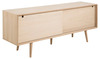 TV-alus Actona Century, 180 x 45 x 71 cm, tamme värvi