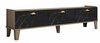 TV-laud Kalune Design Sumer E3630, 178 x 34.6 x 44.8 cm, must/tamm