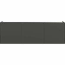 TV-alus Germania GW-PIANA, 138 x 45 cm, antratsiit, grafiit