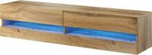 TV-alus Cama Meble VIGO NEW 30/180/40, 180 x 30 x 40 cm, wotan tamm