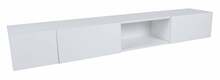 TV-alus Kalune Design Wagna, 180 x 25 x 30 cm, valge