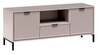 TV alus Halmar Linka Style LS3, 135 x 40,6 x 55,6 cm, beež