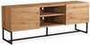 TV-laud Home4you Byron, 160 x 41 x 60 cm, tamm