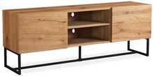 TV-laud Home4you Byron, 160 x 41 x 60 cm, tamm