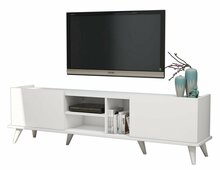 TV-laud Kalune Design Elegante 1320, 180 x 34 x 52 cm, valge