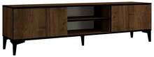 TV-alus Kalune Design Erem, 180 x 40 x 45 cm, must/pähkel