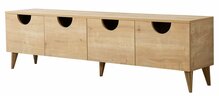 TV-alus Kalune Design Four Seasons, 180 x 50 x 35 cm, tamm