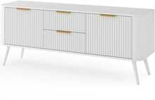 Telerilaud Eltap Chavelle, 150 x 60 x 40 cm, valge