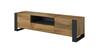 TV-alus Cama Meble Wood, 180 x 44 x 48 cm, pruun/hall