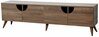 TV-alus Kalune Design Grotte, 35 x 180 x 50 cm, pähkel