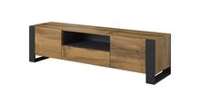 TV-alus Cama Meble Wood, 180 x 44 x 48 cm, pruun/hall
