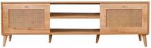 TV-laud Kalune Design Hazeran, 180 x 41 x 55 cm, tamm