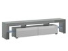 TV-alus Cama Meble Toro 200, 200 x 40 x 41 cm, valge/hall