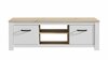 TV-alus Forte Elara, 42.2 x 161.4 x 54.1 cm, valge/tamm