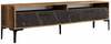 TV-laud Kalune Design Istanbul 2, 180 x 47 x 35 cm, marmor/pähkel
