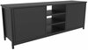 TV-laud Kalune Design Otis, 35.3 x 140 x 50.8 cm, antratsiit/must