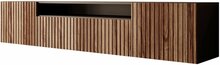 TV-alus ADRK Miro, 200 x 41 x 53cm, pruun/must