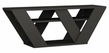 TV-laud Kalune Design Pipralla, 110 x 30 x 40 cm, antratsiit