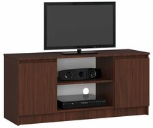 TV-laud Akord RTV K120, 40 x 120 x 55 cm, pähkel