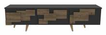 TV-alus Kalune Design 3 D, 160 x 45 x 35 cm, antratsiit/pähkel