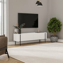 TV-alus Kalune Design Herman, 160 x 45.6 x 31.4 cm, valge