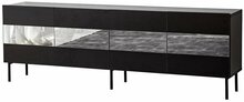 TV-alus Kalune Design Leon, 180 x 35 x 59 cm, must/hall