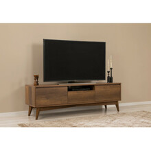 TV-alus Hanah Home Vina, puitlaastplaat, 170 x 53 x 45 cm, pähkel