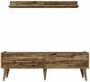 Sektsioon Kalune Design Valensiya 140, 140 x 35 x 45 cm, pähkel, 2 tk