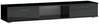 TV-kapp ADRK Aridea, 176 x 40 x 28 cm, must