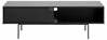 TV-laud Actona Angus, 140 x 40 x 44 cm, must