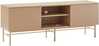 TV-laud Home4you Sequence, 150 x 40 x 55 cm, cappuccino