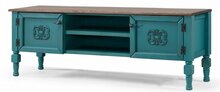 TV-alus Kalune Design Ada, 50 x 150 x 40 cm, türkiissinine, 100 prots. MDF