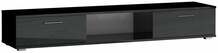 TV-kapp ADRK Aridea, 176 x 40 x 28 cm, must