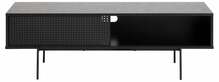 TV-laud Actona Angus, 140 x 40 x 44 cm, must