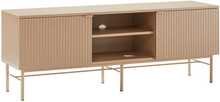 TV-laud Home4you Sequence, 150 x 40 x 55 cm, cappuccino