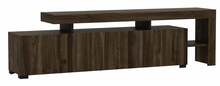 TV-laud Kalune Design Beliz, 192 x 37 x 53 cm, pähkel