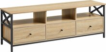 TV-alus Leobert LTV301B11, 147 x 40 x 50 cm, sonoma tamm, pruun