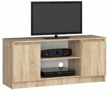 TV-laud Nore RTV K120, 40 x 120 x 55 cm, tamme värvi