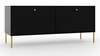 TV-alus ADRK Tili 2D, 120.6 x 40.8 x 50 cm, must
