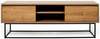 TV-laud Kalune Design Laxus 140, 140 x 40 x 50 cm, pruun/must