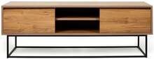TV-laud Kalune Design Laxus 140, 140 x 40 x 50 cm, pruun/must