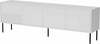 TV-alus Cama Meble ABI 4D, 200 x 38 x 62 cm, valge matt