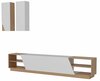 Elutoa mööblikomplekt Kalune Design Zebra, pruun/valge