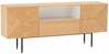 TV-alus Home4you Nate, 180 x 40 x 76 cm, tamm