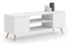 TV-alus Kobi Focus, 135 cm, valge