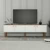 TV-alus Asir Bohem 850, 180 x 53 x 35 cm, valge
