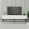 TV-alus Asir Lentyna Lyon 44, 180 x 44 x 35 cm, valge